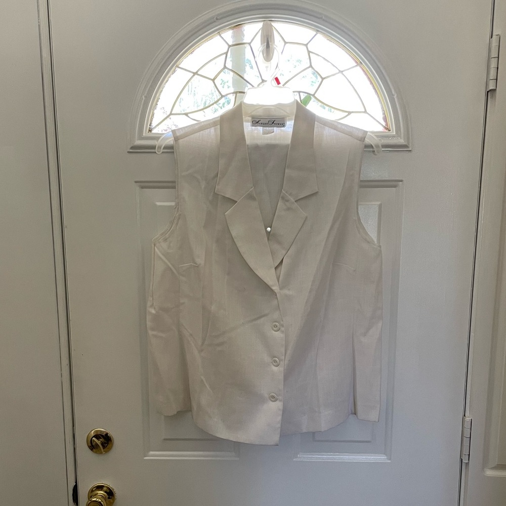 Ashley Stewart sleeveless shirt